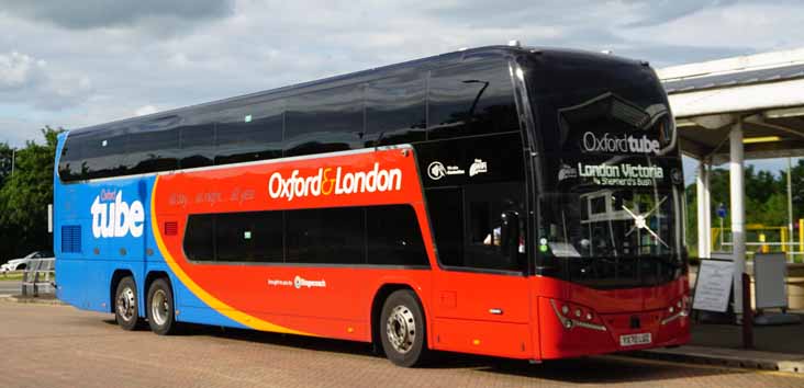 Stagecoach Oxford Tube Volvo B11RLET Plaxton Panorama 50434